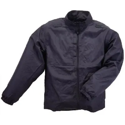 5.11  SIZE SMALL Packable Jacket COLOR: NAVY • $52.87