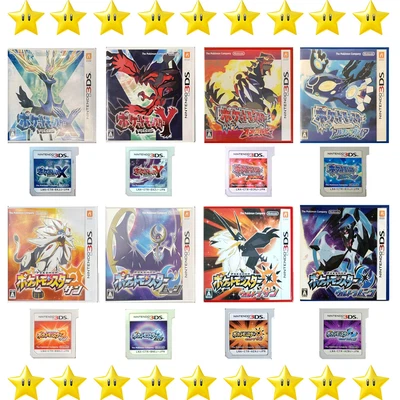 $17 • Buy Nintendo 3DS Pokemon X Y Ultra Sun Moon Omega Ruby Alpha Sapphire With Box Only