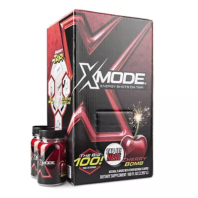 Energy Drink Energy Shots For Extra Strength Vitamin B12 Drinks XMODE • $33.99