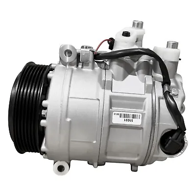 RYC New AC Compressor AEH363 Fits Mercedes E63 AMG 5.5L 2012 2013 2014 2015 2016 • $299.99