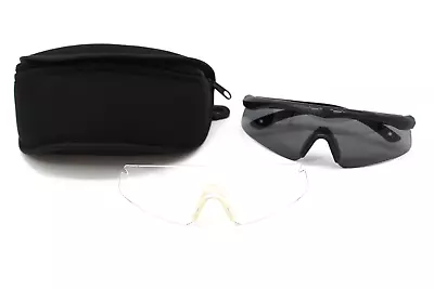 Revision Military EN166 FT/S APEL Safety Z87 Sawfly Sunglasses & Eyeglasses Case • $45