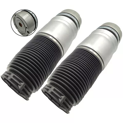 2Pcs Rear Air Ride Suspension Spring Bags For Porsche Cayenne Base VW Touareg • $250.91