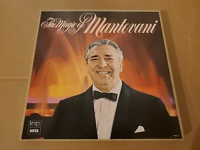 £8.95 • Buy The Magic Of Mantovani  6 X 12  LP Compilation Box Set. GMAN-6A. N Mint Vinyl & 