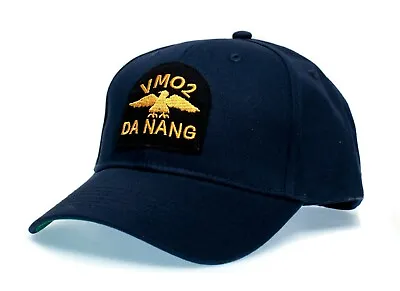 Da Nang Hat Magnum PI Tom Selleck Embroidered Patch Cap Cosplay Navy • $19.99