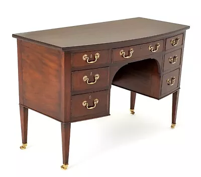 Georgian Revival Sideboard Mahogany Server Buffet • $1860