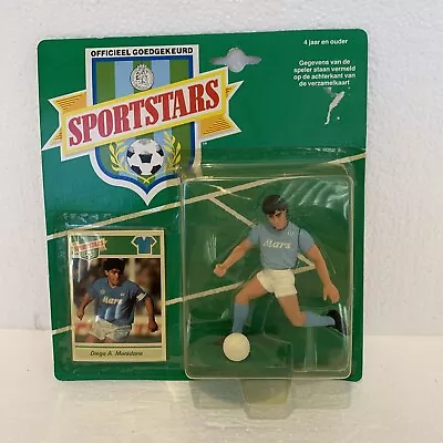 1989 Tonka Soccer Sportstars Diego Maradona Napoli Kenner Starting Lineup German • $49.95