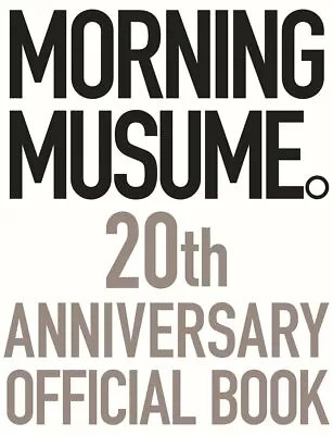 Morning Musume. 20Th Anniversary Official Book Photo Book Used From Japan • $93.80