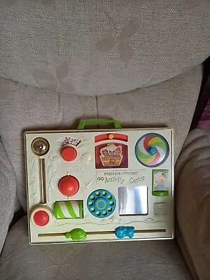 Vintage Fisher Price Activity Centre 1970's Cot Toy Interactive • £20