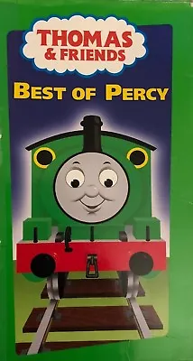 Thomas & Friends BEST OF PERCY Collector's Edition VHS RARE VINTAGE 2001 • $27.23