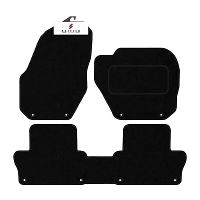 Fits Volvo XC60 2008-2016 Fully Tailored Car Floor Mats Carpet / Rubber 3pc Set • $22.37