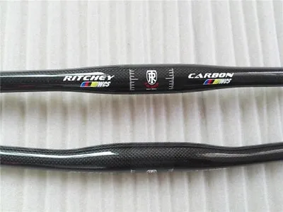 3k Full Carbon Fiber MTB Handlebar Bicycle Handlebar 31.8mm Carbon Mountain Bike • $32.99