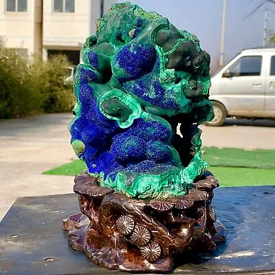 11.13LB BEST NATURAL Azurite/Malachite Crystalminerals Specimens • $2400