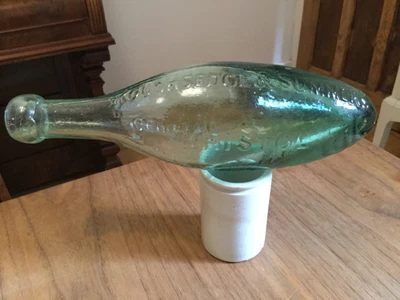 £15 • Buy Scarce BRISTOL Hamilton Bottle SCHWEPPES Interest!
