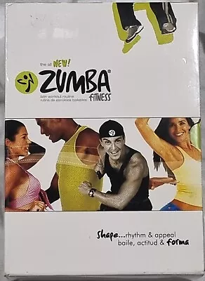 ZUMBA FITNESS DVD : 4 Pack Box Set (Region 4 2005) • $29