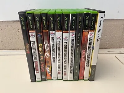 Original Xbox Games Lot You Pick Your Own Bundle Authentic  • $5.39