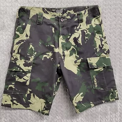 Under Armour Cargo Shorts Mens Size 36 Green Camo Wounded Warrior Project • $31.99