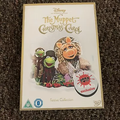 The Muppet Christmas Carol DVD (2005) Michael Caine Henson (DIR) Cert U • £2