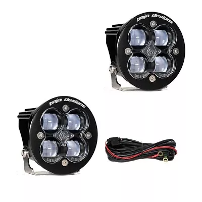 Baja Designs 247802 Squadron-R Clear SAE Fog Light LED Pod Pair - Universal • $620.29