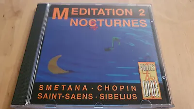 V.A.: Meditation 2 - Mystery*Klassik*Smetana*Chopin*Saint-Saens*Sibelius*Classic • £1.04