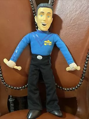 Anthony Blue Wiggle Squeeze & Play 2013 Wicked  Cool Toys • $40