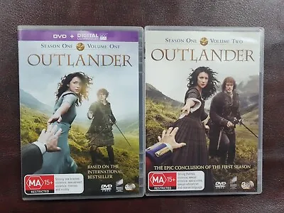 $16.16 • Buy Outlander Season One Volume 1 & 2 DVD Set - Region 4 (volume One And Two)