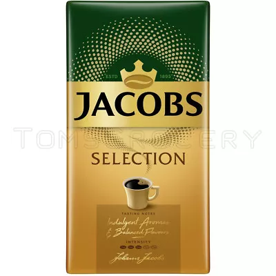 JACOBS SELECTION German Ground Coffee 500g 18oz • £29.92