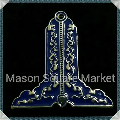 Freemason Masonic Senior Warden Lapel Pin  • $7.99