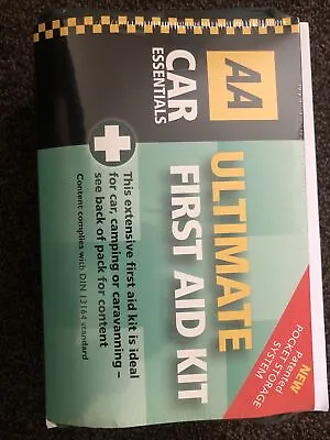 AA Ultimate First Aid Kit - Car Essentials For Home Travel Holiday • £14.99