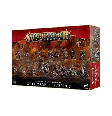 Warhammer AoS Battleforce: Slaves To Darkness - Warhorde Of Eternus • $187