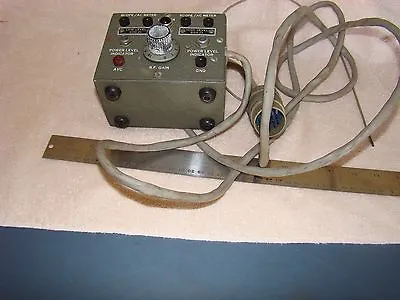 Military Radio Test Set • $40