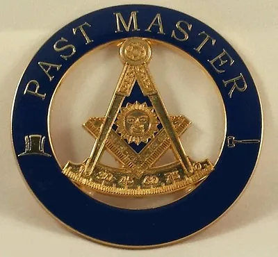 Freemason Masonic Past Master Cut-Out Car Emblem With Square  • $13.99