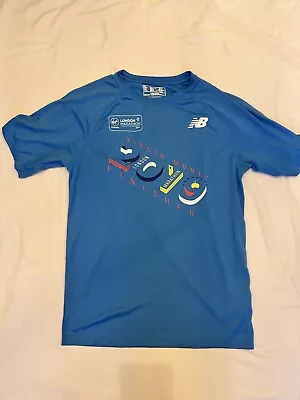 London Marathon 2019 T-Shirt - New Balance Size S • £10