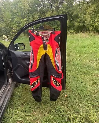 Vintage Motocross MX Pants Size 32  AHRMA FOX SINISALO AXO HONDA • $175