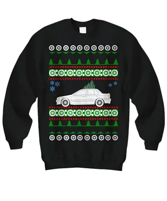 JDM Mitsubishi Cyborg Ugly Christmas Sweater Sweatshirt - Sweatshirt • $33.95