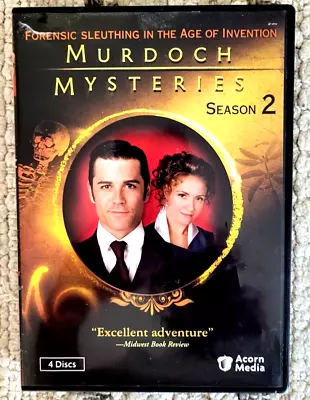 Murdoch Mysteries Season Two DVDs • $10