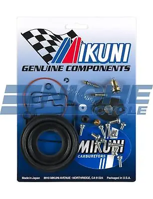 Genuine Mikuni OEM Carburetor Rebuild Kit For Yamaha Grizzly 600 MK-BST40-249 • $88.25
