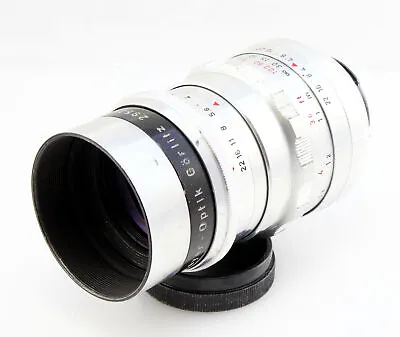 Meyer-Optik Gorlitz 100mm F2.8 Trioplan Lens Exakta Bayonet Mount • £199.99