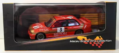 Ixo 1/43 Scale - MGPC005 BMW M3 (E30) Gr. A Winner 1987 Macau Guia Race • $49.79