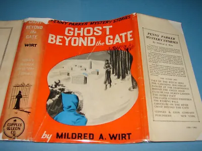 Penny Parker #10 Ghost Beyond The Gate Thick 1st Printing Good Paper DJ • $64.99