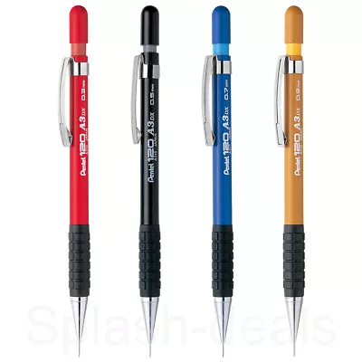 Pentel 120 A3 Mechanical Pencil - Automatic 0.3 0.5 0.7 0.9mm - A313 315 317 319 • £4.29