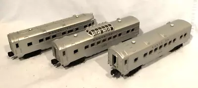 $110 • Buy Lionel Nos.  2404, 2405, And 2406 Santa Fe Passenger Cars