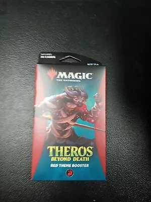 Magic: The Gathering Theros: Beyond Death Red Theme Booster • $5