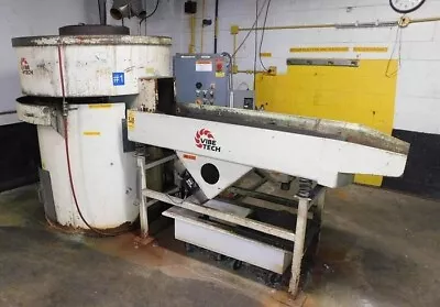 10 Cu.ft. Vibetech  Vt5524/f  Vibratory Deburring Machine - 29712 • $12500