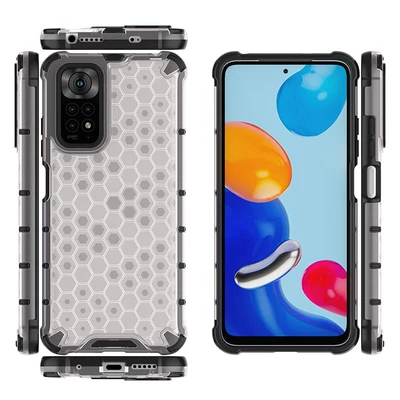 $8.02 • Buy Case For Redmi K40 Pro Plus Note 9 Pro Max 10a Clear Shockproof TPU Phone Cover