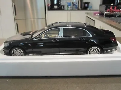 1:18 Almost Real 2018 Mercedes Maybach Brabus 900 S-class Black *new* • $195