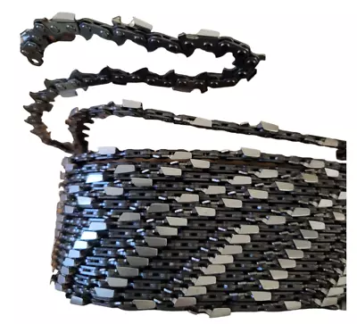 £24.34 • Buy 20  Carlton Full Chisel Chainsaw Chain 3/8 Pitch X .063 Gauge X 72 DL