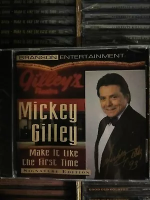 MICKEY GILLEY / Make It Like The First Time CD 1995 NEW SEALED • $9.23