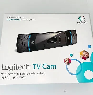 Logitech TV Cam HD 720p V-U0022 • $25