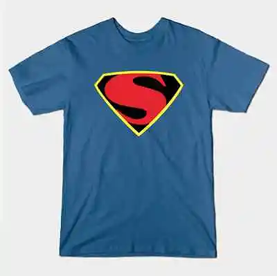 Max Fleischer Retro Superman Logo T-Shirt • $34.95