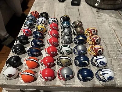 NFL Miniature Gumball Football Helmets (non-year) - You Choose Team • $2.99